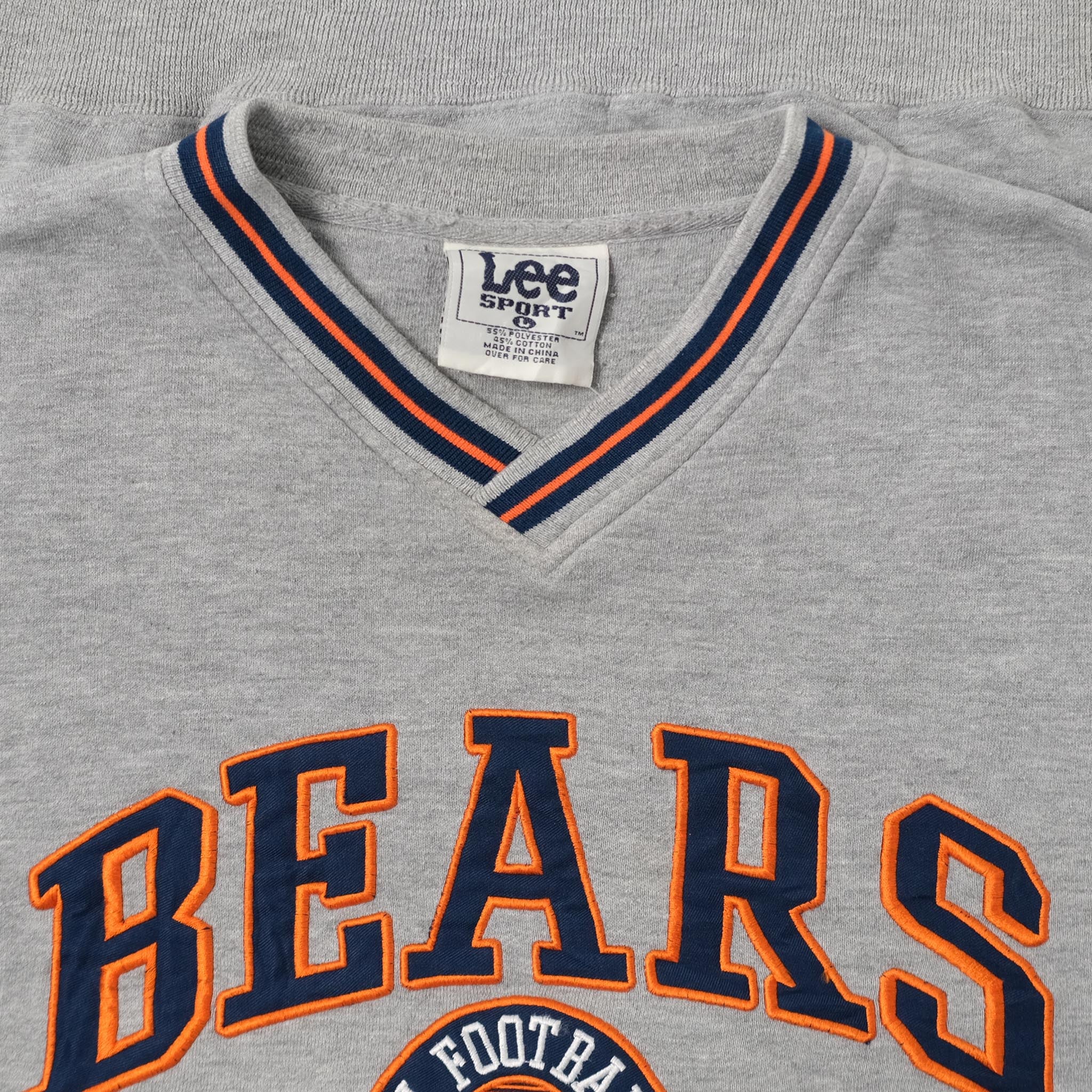 Chicago Bears Busy Block Dog Sweater, Size: M