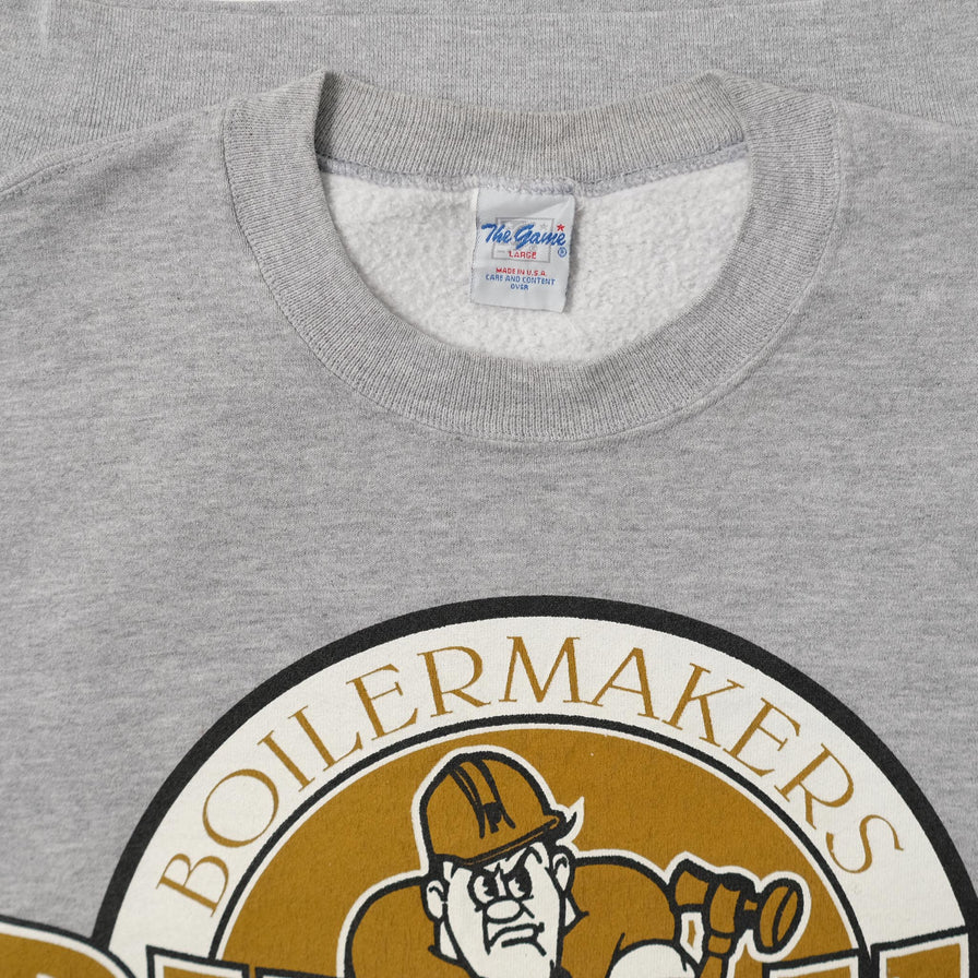 Vintage Purdue Boilermakers Sweater Large 