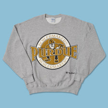 Vintage Purdue Boilermakers Sweater Large 