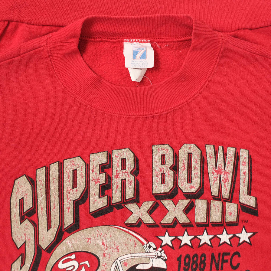 Vintage San Francisco 49ers Sweater Medium 