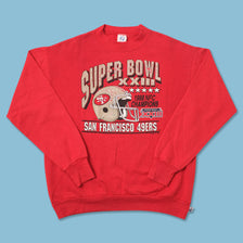 Vintage San Francisco 49ers Sweater Medium 