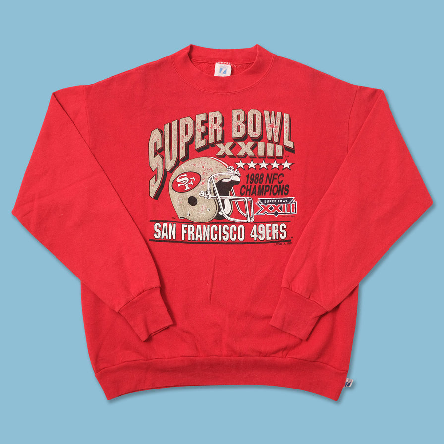 Vintage San Francisco 49ers Sweater Medium 