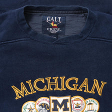 Vintage Michigan Wolverines Sweater Large 