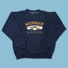 Vintage Michigan Wolverines Sweater Large 