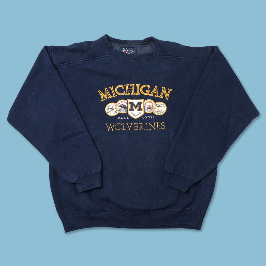 Vintage Michigan Wolverines Sweater Large 