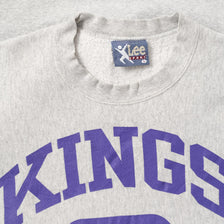 Vintage Sacramento Kings Sweater Large 