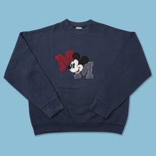Vintage Mickey Mouse Sweater Large 