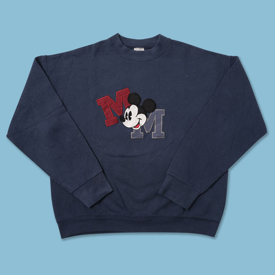 Vintage Mickey Mouse Sweater Large 