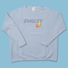 Vintage Tweety Sweater Large 
