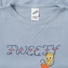 Vintage Tweety Sweater Large 