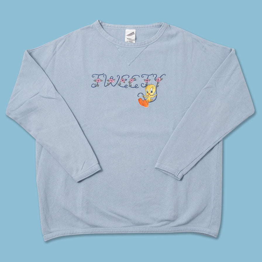 Vintage Tweety Sweater Large 