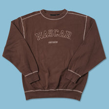 Vintage Nascar Sweater Medium 
