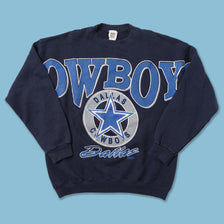 Vintage Dallas Cowboys Sweater Large 