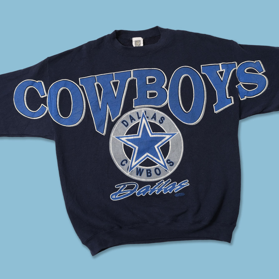 Vintage Dallas Cowboys Sweater Large 