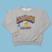 Vintage 1998 Minnesota Vikings Sweater Large 