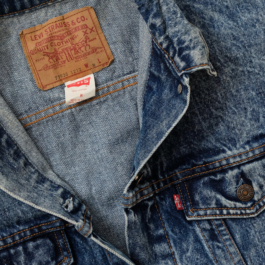 Vintage Levis Denim Jacket Medium 