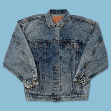Vintage Levis Denim Jacket Medium 