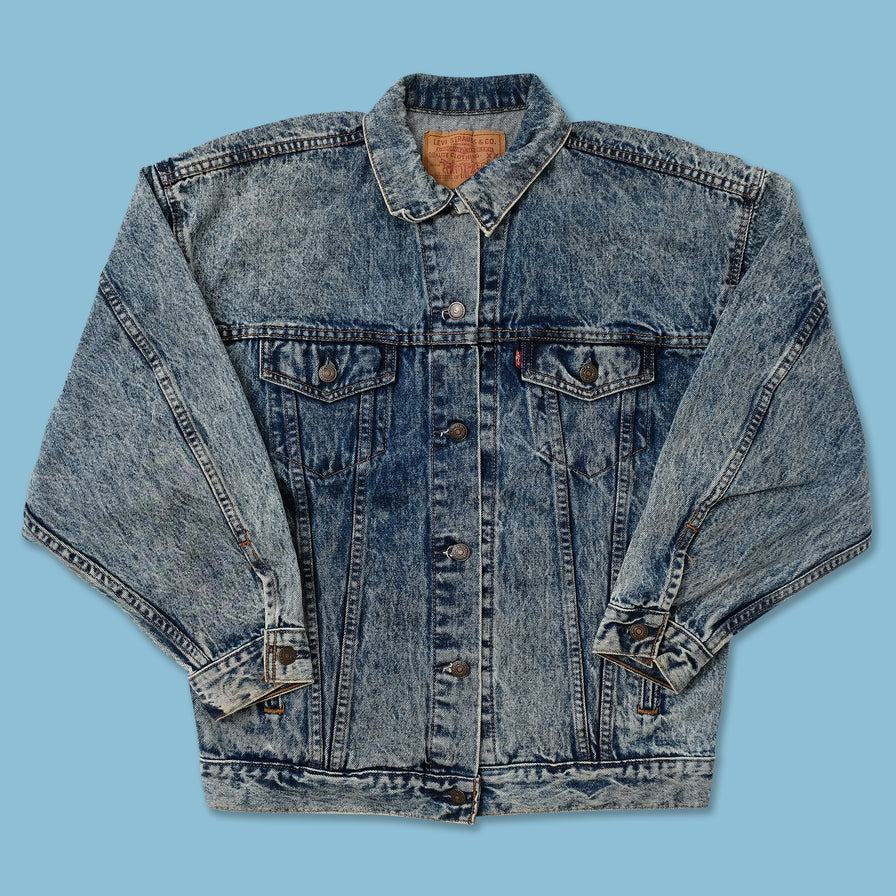 Vintage Levis Denim Jacket Medium 