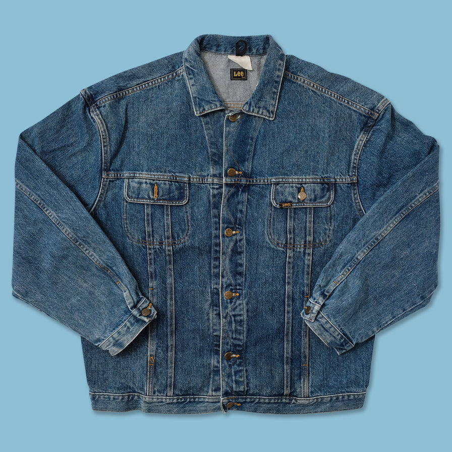 Vintage Lee Denim Jacket XLarge 