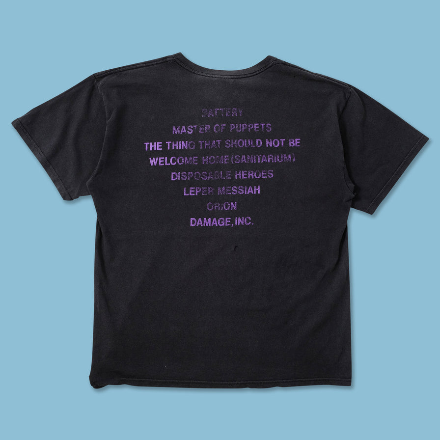 2007 Metallica T-Shirt Large 