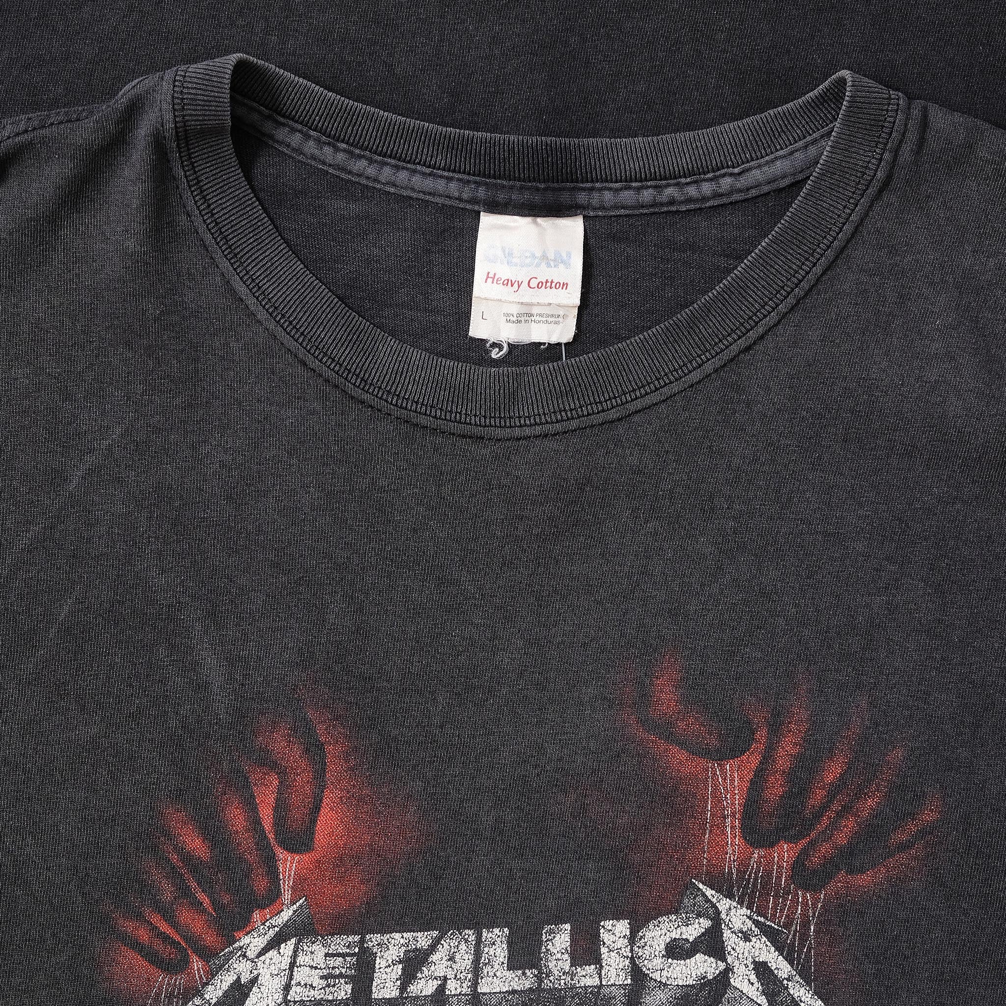 Metallica t shop shirt 2007