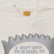 1999 Bart Simpson T-Shirt Medium 