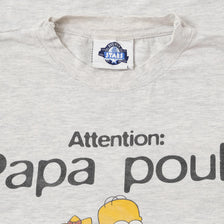 2001 Simpsons T-Shirt Large 