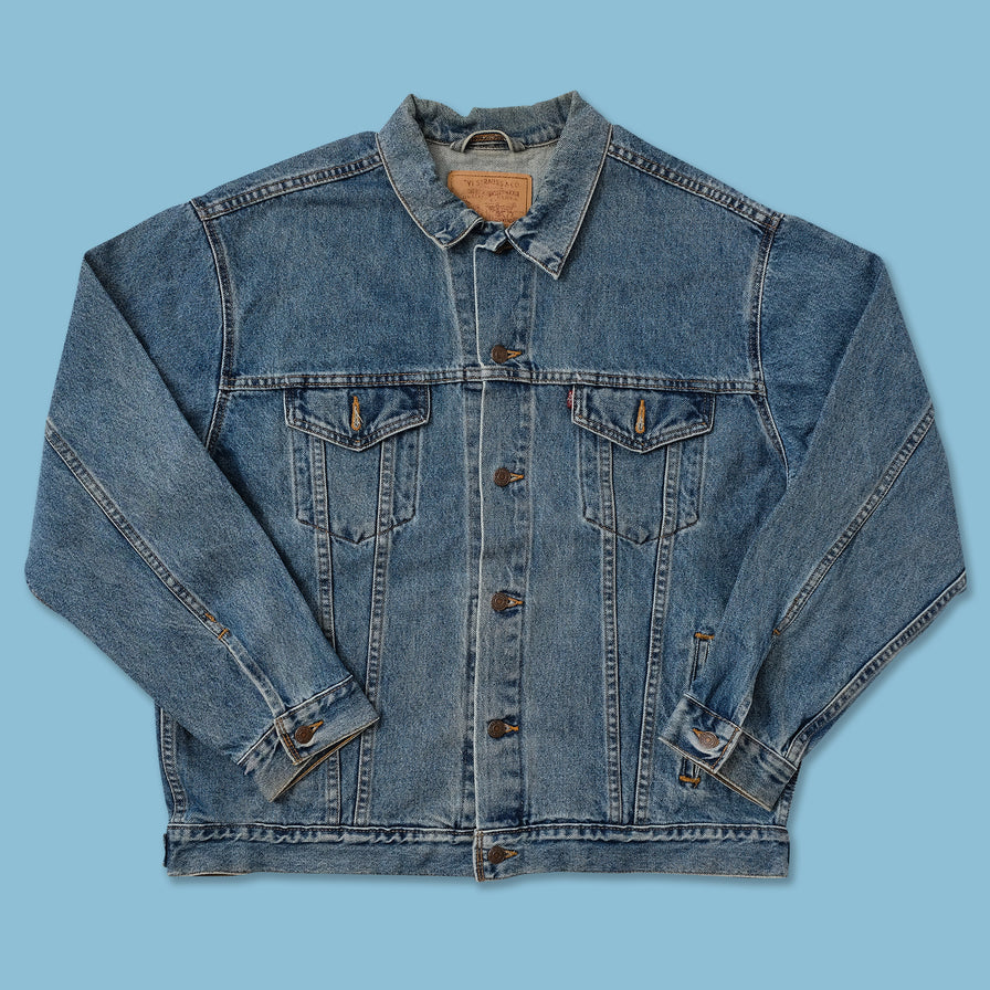 Vintage Levis Denim Jacket XLarge 