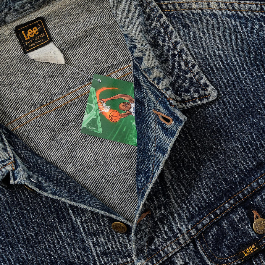 Vintage Lee Denim Jacket XLarge 