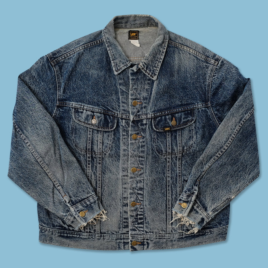 Vintage Lee Denim Jacket XLarge 