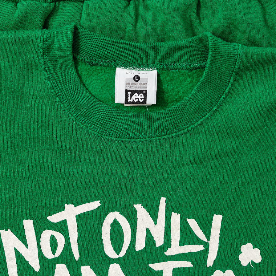 Vintage Irish Sweater Medium 