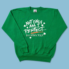 Vintage Irish Sweater Medium 