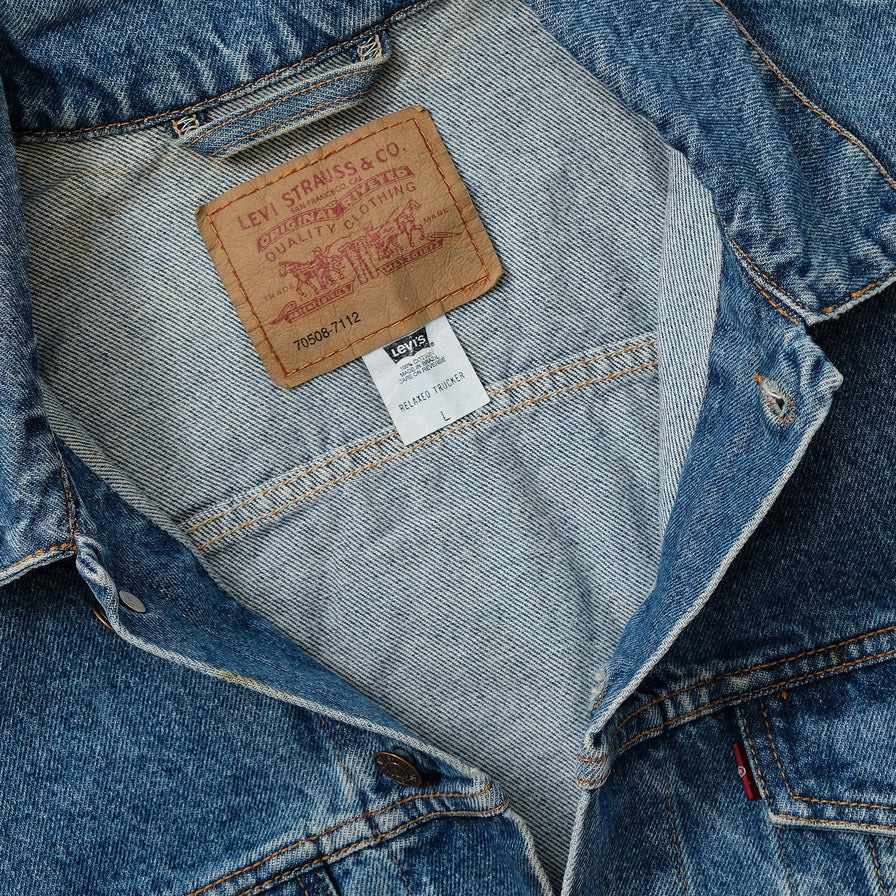 Vintage Levis Denim Jacket Large 