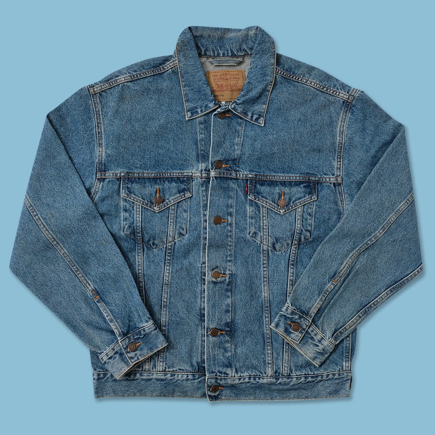 Vintage Levis Denim Jacket Large 