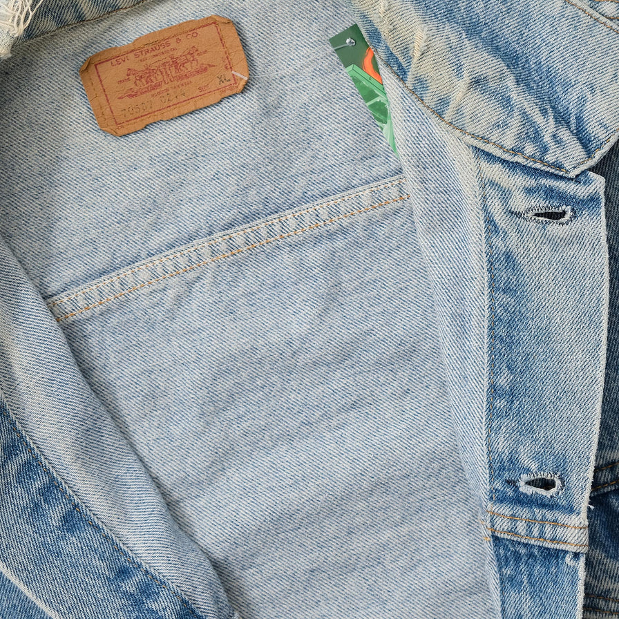 Vintage Levis Denim Jacket XLarge 
