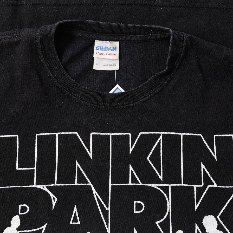 2008 Linkin Park T-Shirt Medium 