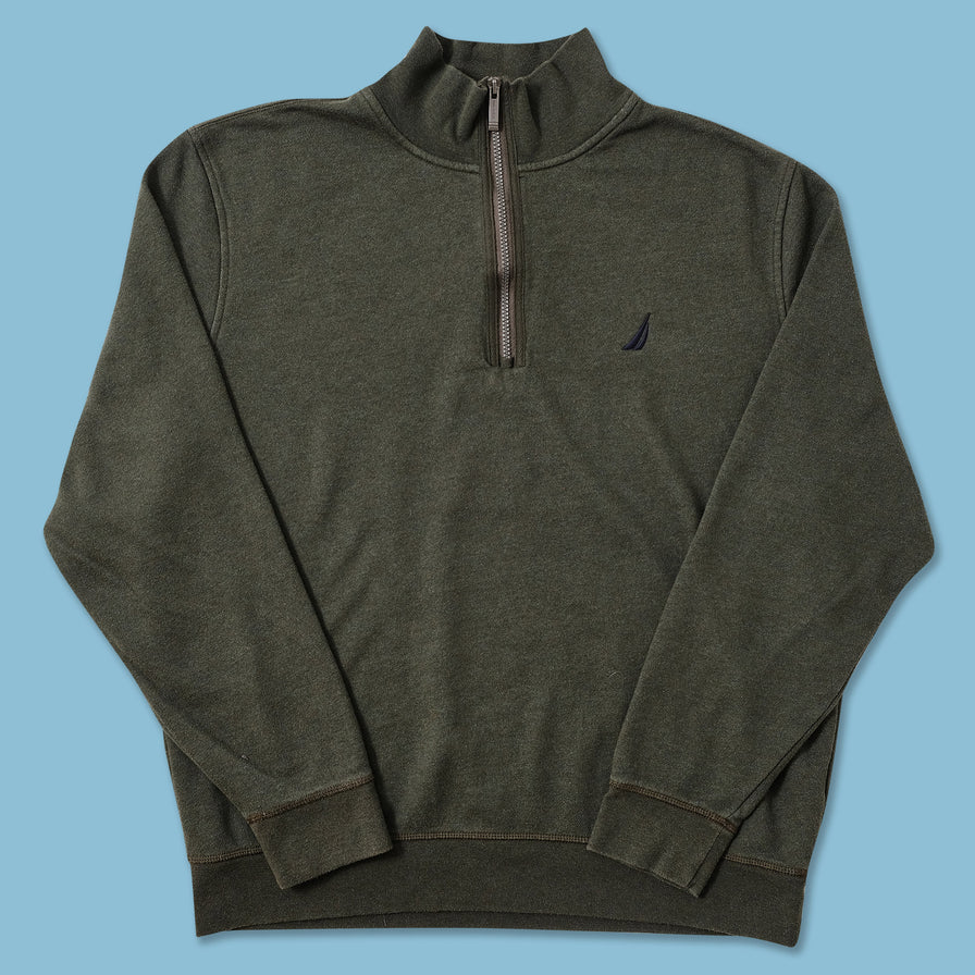 Vintage Nautica Q-Zip Sweater XLarge 