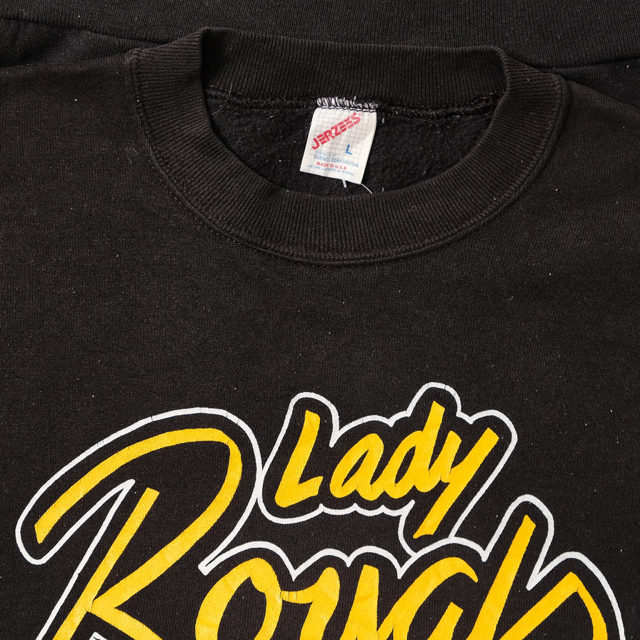 Vintage Lady Royals Sweater Large 