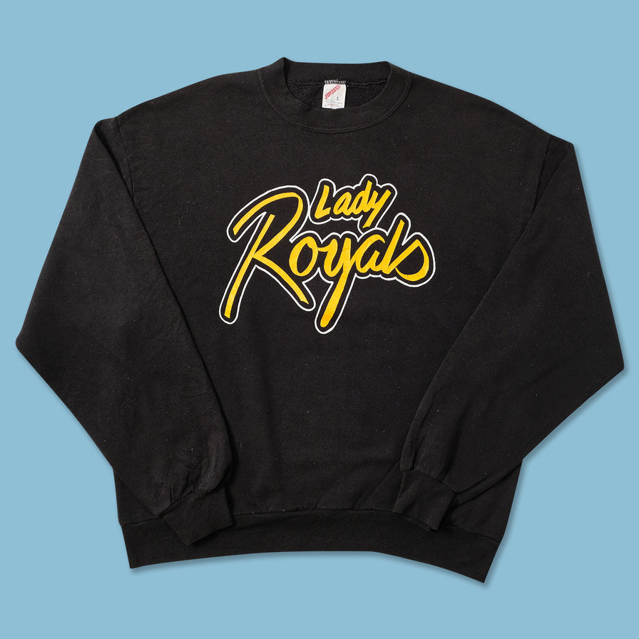 Vintage Lady Royals Sweater Large 