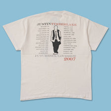 2007 Justin Timberlake Tour T-Shirt Large 