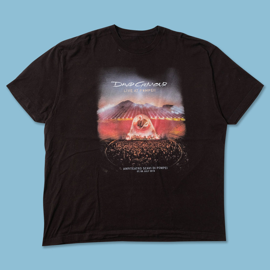 2016 David Gilmour T-Shirt XXLarge 