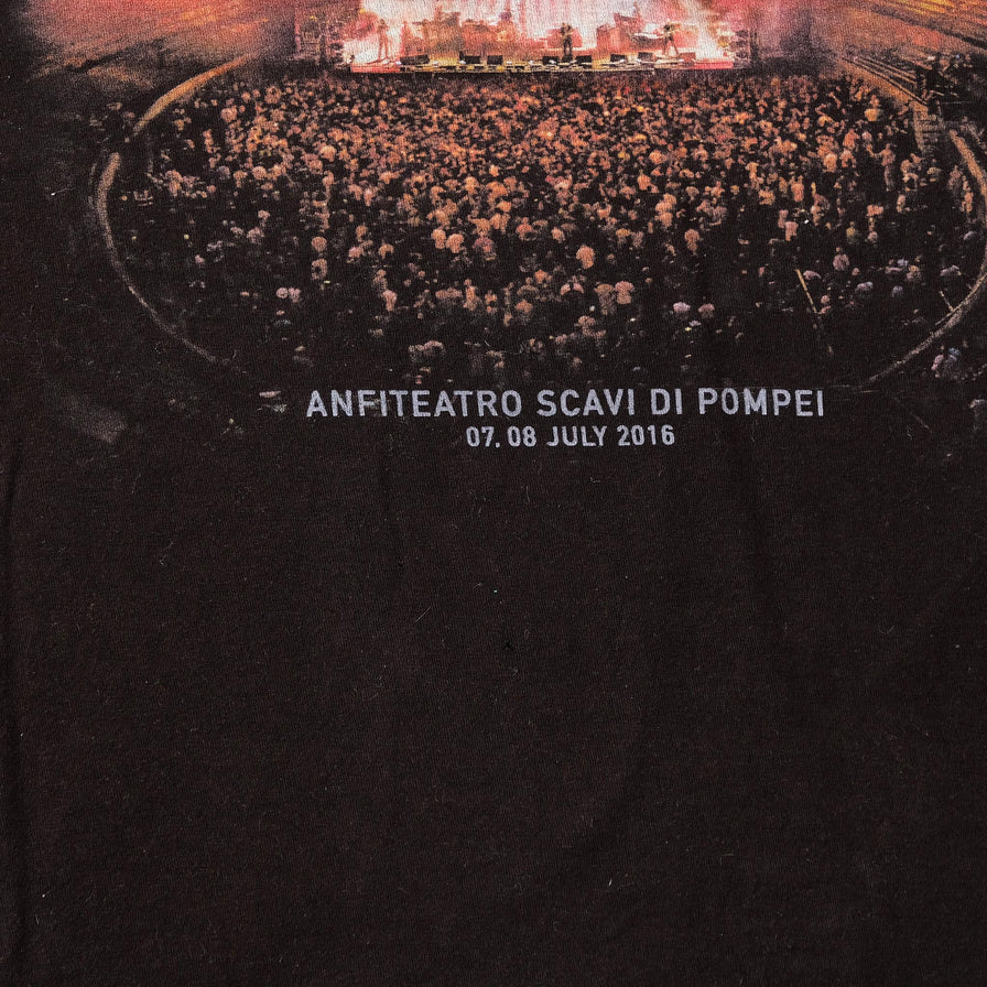 2016 David Gilmour T-Shirt XXLarge 