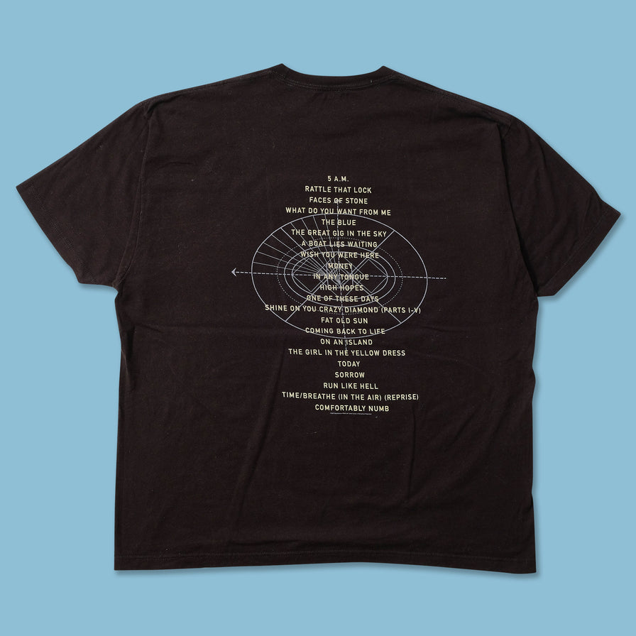 2016 David Gilmour T-Shirt XXLarge 