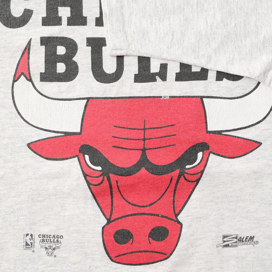 Vintage Salem Chicago Bulls T-Shirt Large 