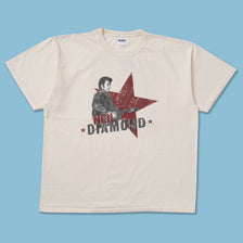 2011 Neil Diamond T-Shirt XLarge 