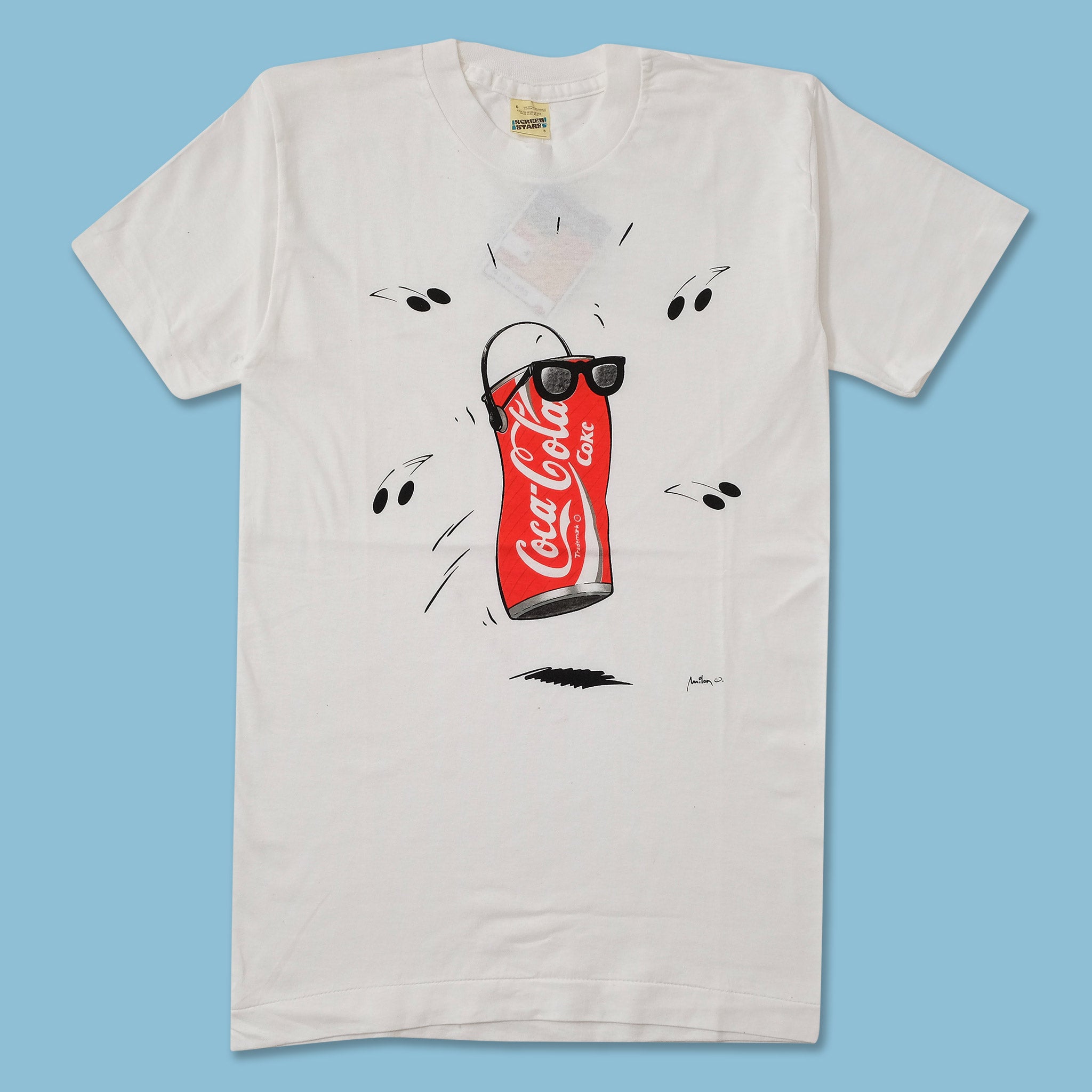 Vintage CocaCola T-Shirt XLarge Double Double Vintage