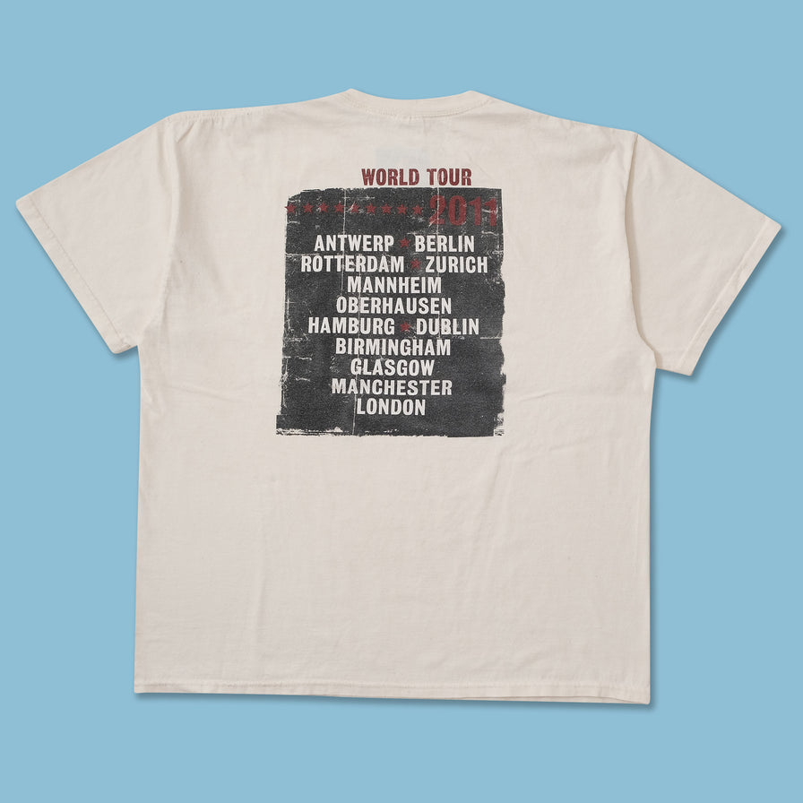 2011 Neil Diamond T-Shirt XLarge 