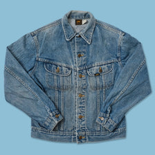 Vintage Women's Lee Denim Jacket Small 