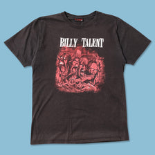 Vintage Billy Talent Scandalous Travelers T-Shirt Medium 