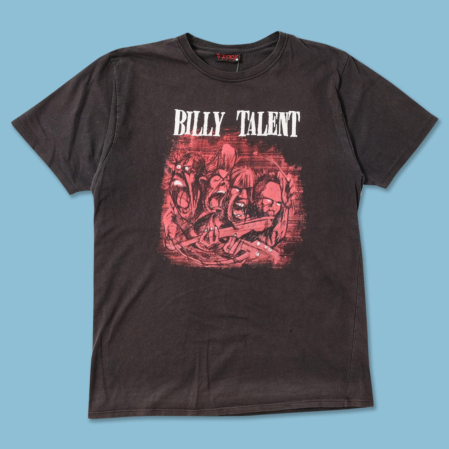 Vintage Billy Talent Scandalous Travelers T-Shirt Medium 